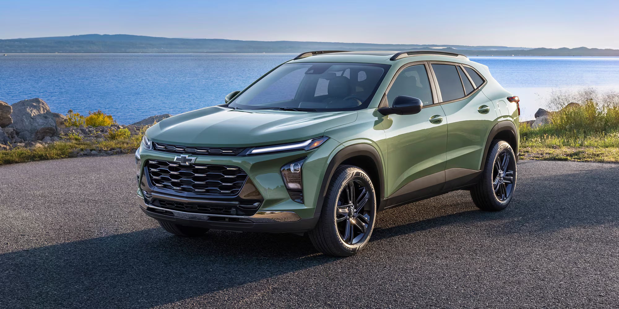 2026 Chevy Trax Exterior