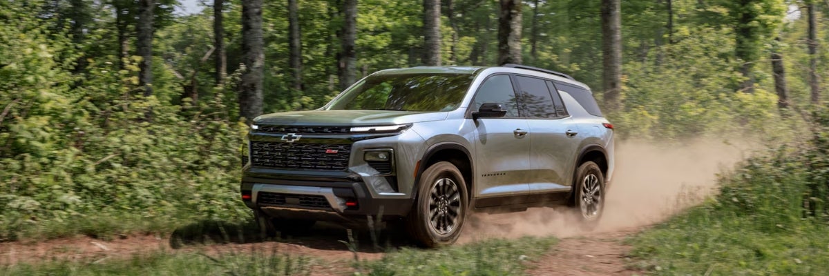 2026 Chevy Traverse