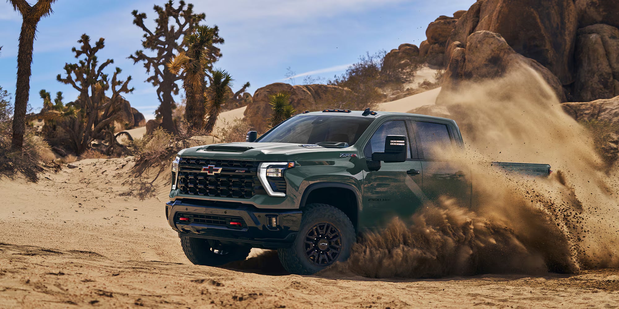 2026 Chevrolet Silverado HD Off Road
