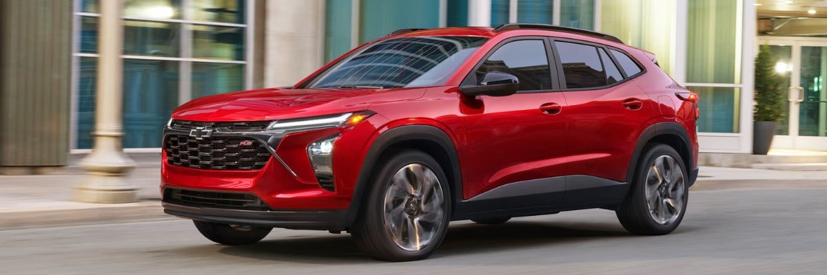 2026 Chevy Trax