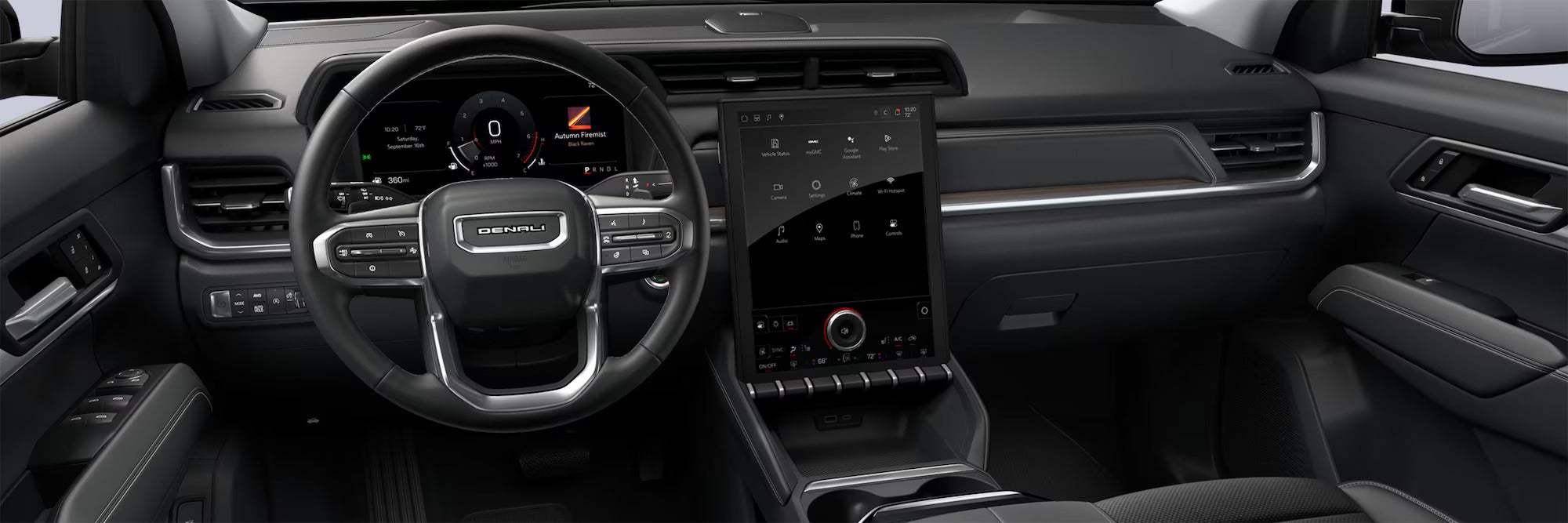 2026 GMC Terrain Interior