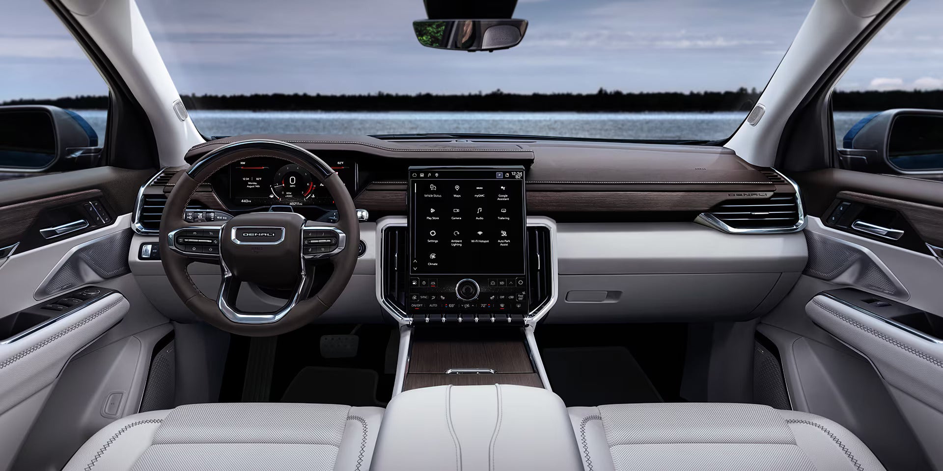 2026 GMC Acadia Interior