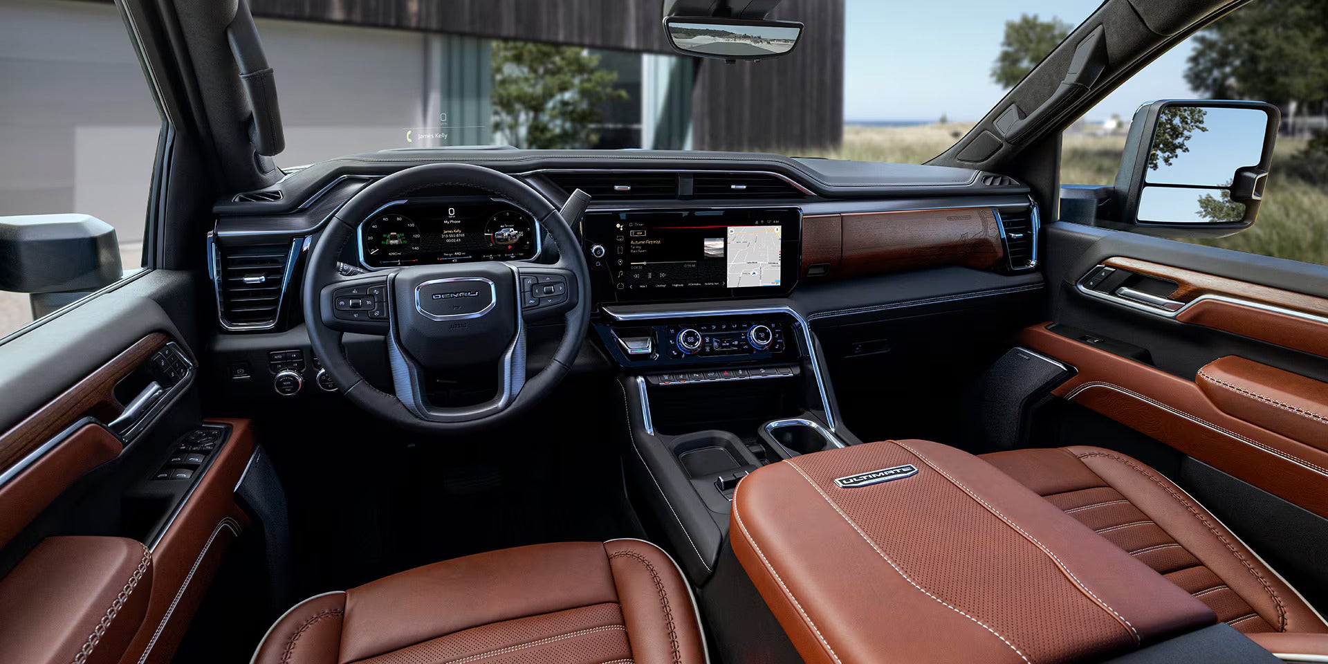 2026 GMC Sierra HD Interior