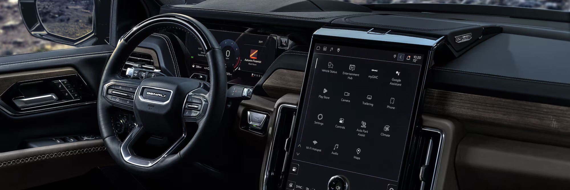 2026 GMC Yukon Interior