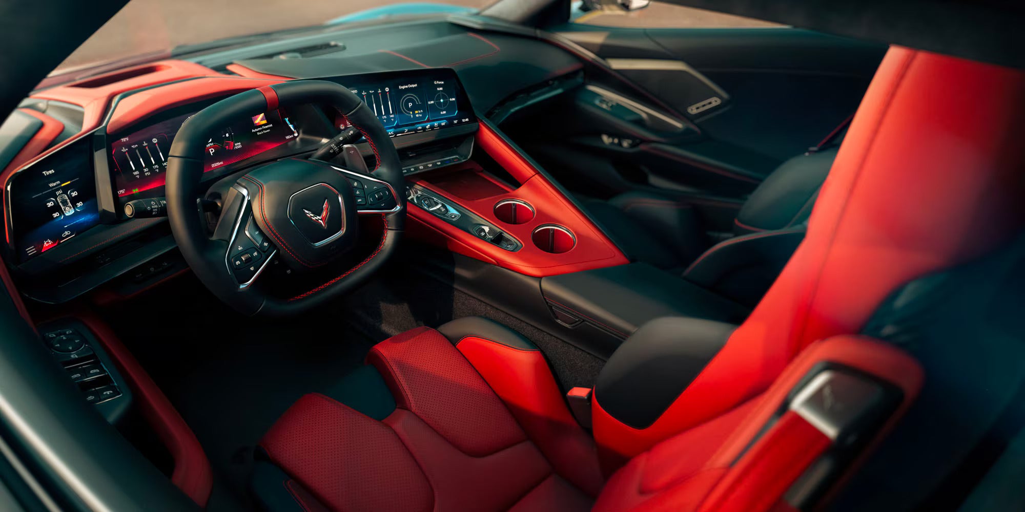 2026 Chevy Corvette Interior