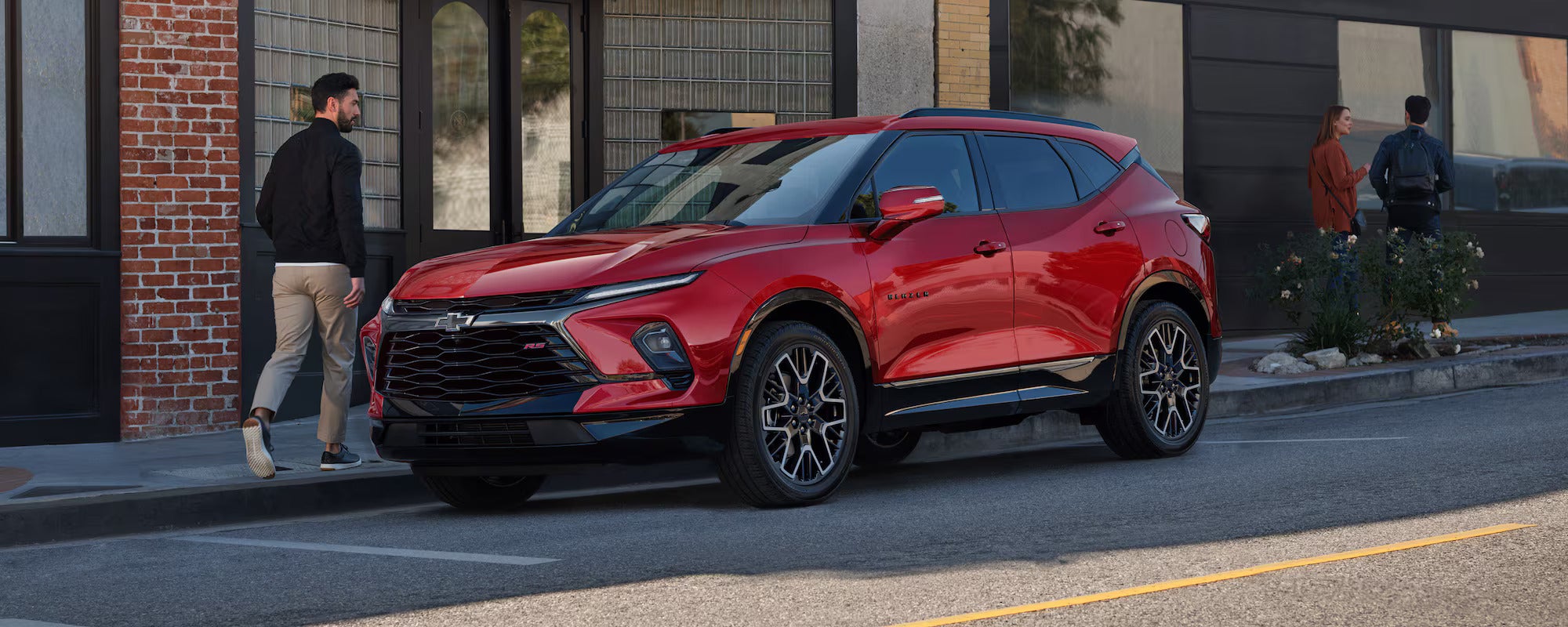 2026 Chevy Blazer Exterior