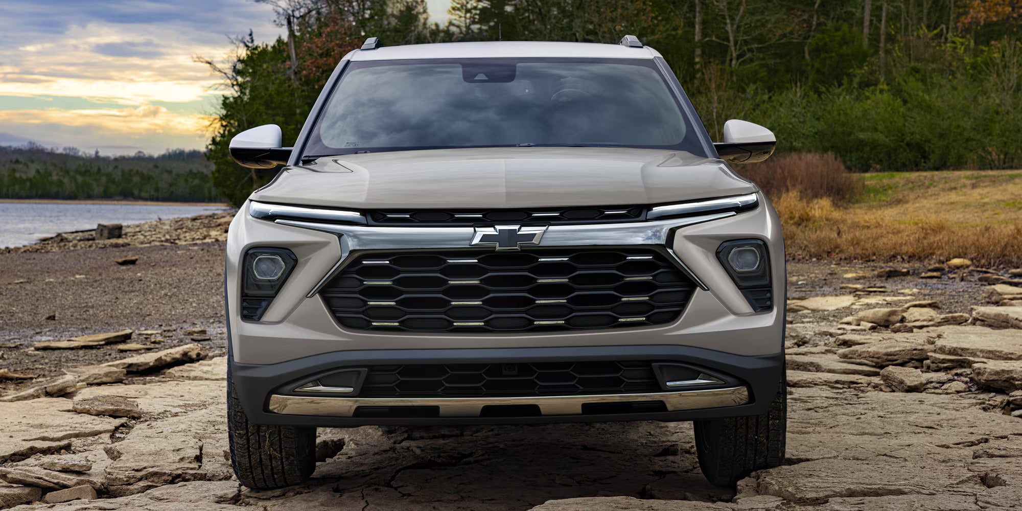 2026 Chevy Trailblazer Front
