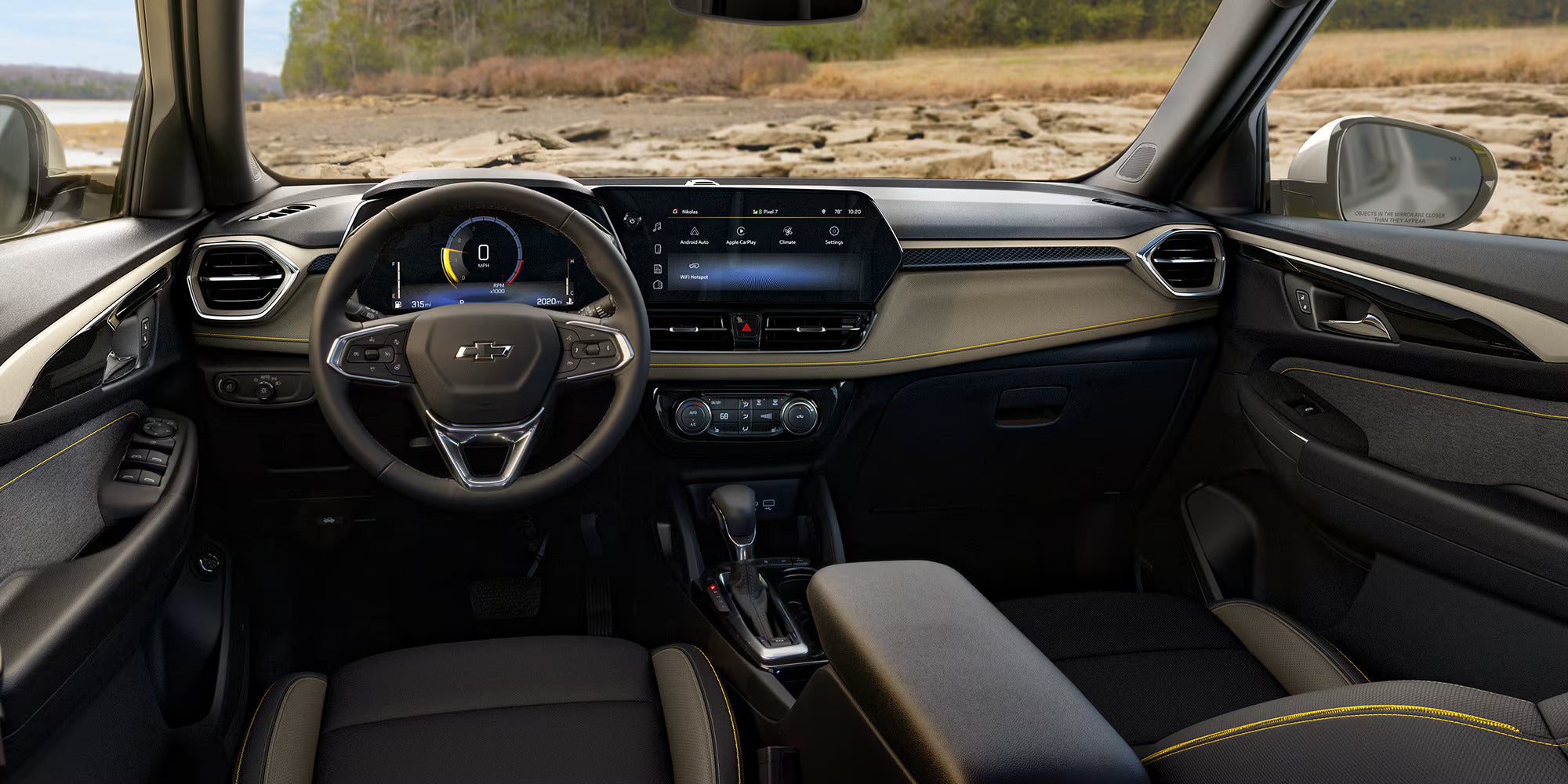 2026 Chevy Trailblazer Interior