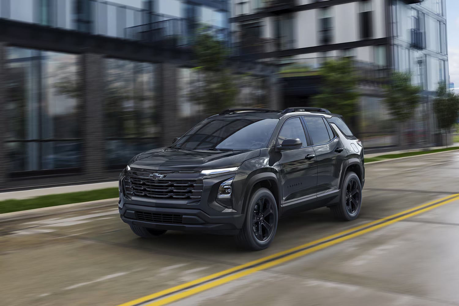 2026 Chevy Equinox On The Road