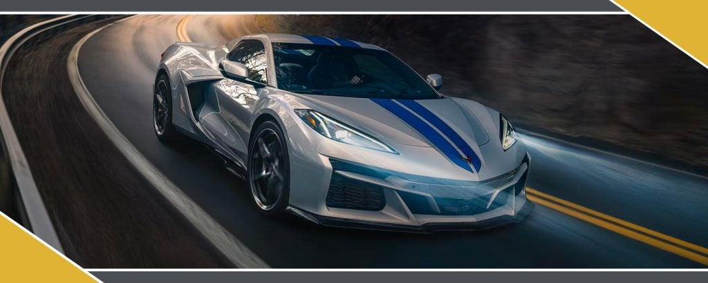 Chevrolet Corvette E-Ray