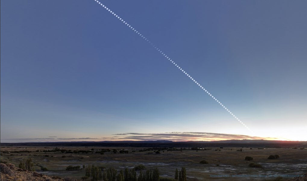 Landscape and sky