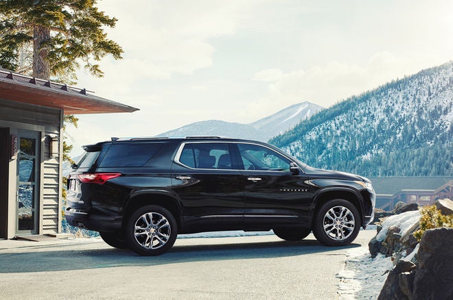 CHEVROLET TRAVERSE