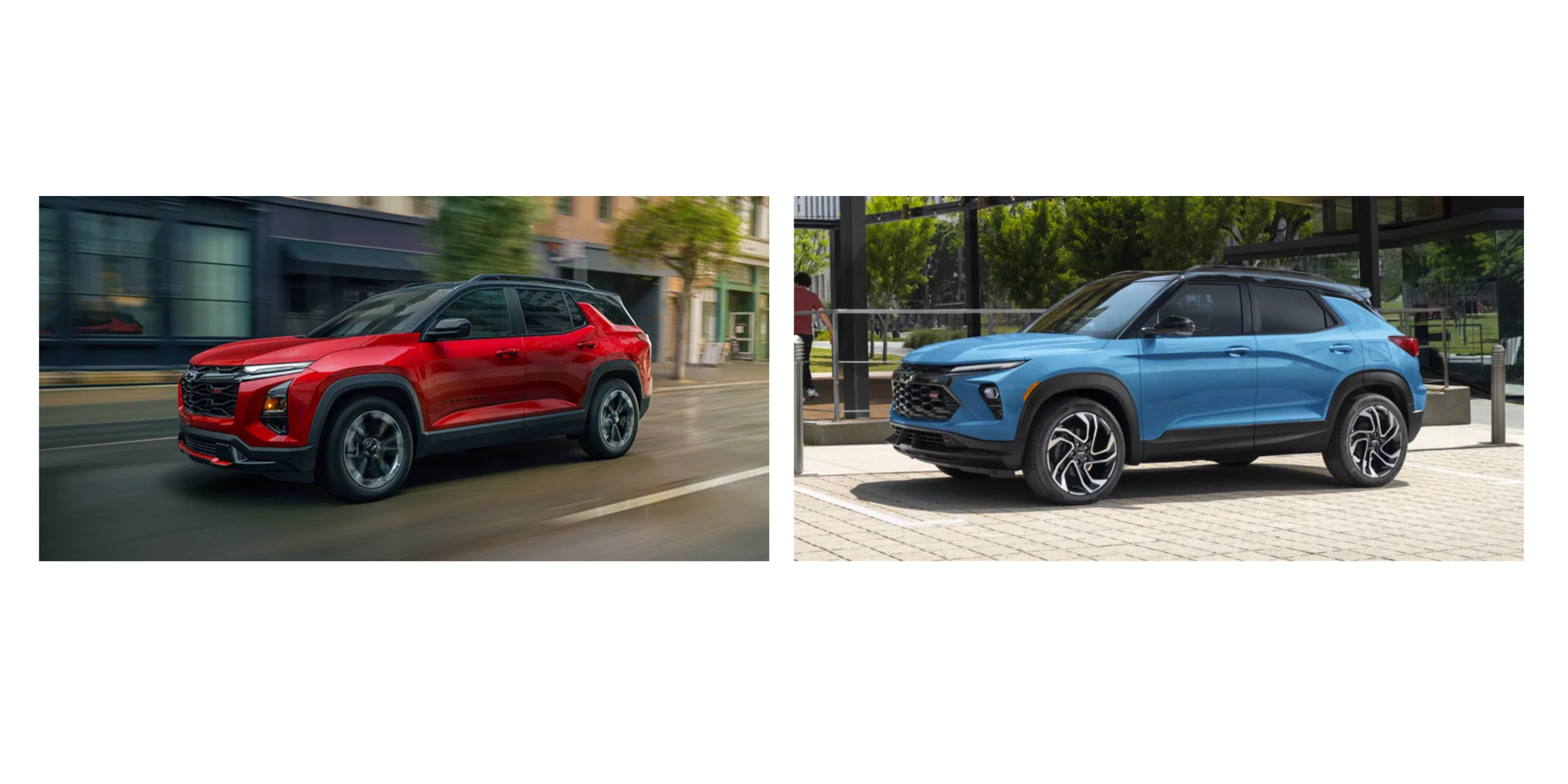 2026 chevy equinox vs 2026 chevy trailblazer