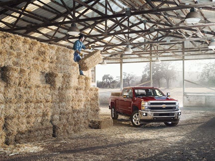 Chevy Silverado 2500 HD