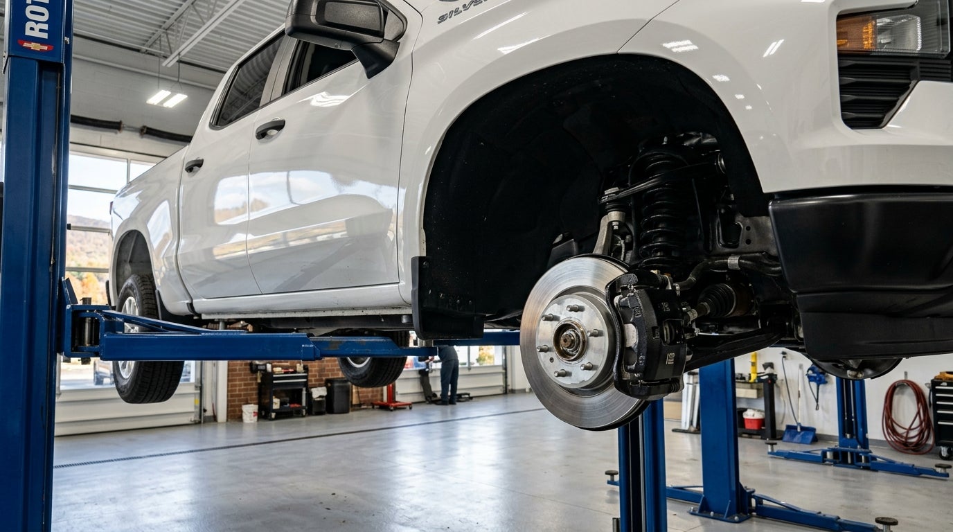 Essential 2026 Chevrolet Brake Care and Inspection Cycles