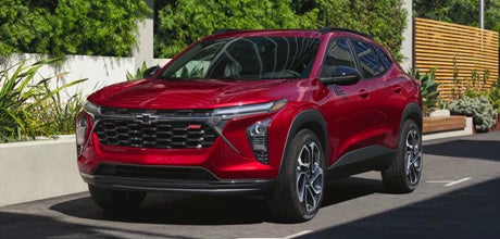 2025 Chevy Trax