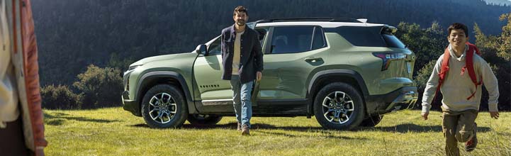 2025 Chevrolet Equinox