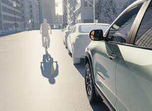 Side Bicyclist Alert*