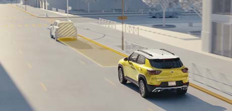 Forward Collision Alert and Automatic Emergency Braking 