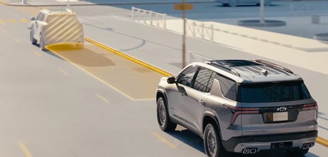 2025 Chevrolet Traverse