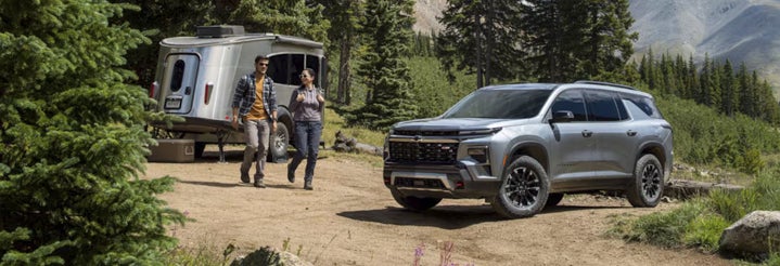 2025 Chevrolet Traverse