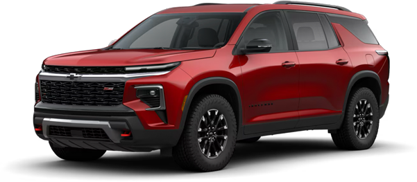 2025 Chevrolet Traverse