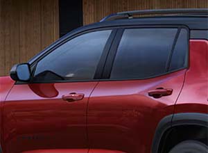 available two-tone roof