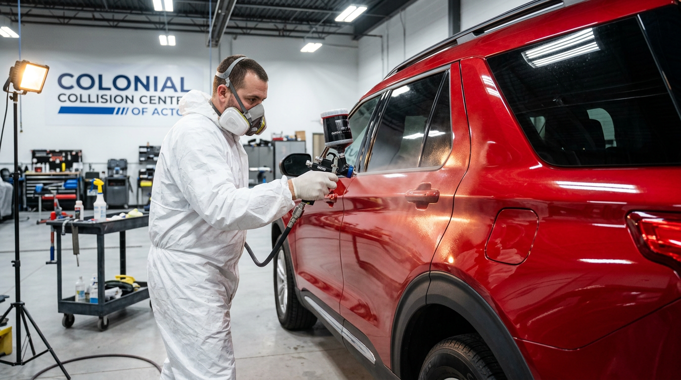 Chevrolet Collision Center and Body Shop near Worcester County