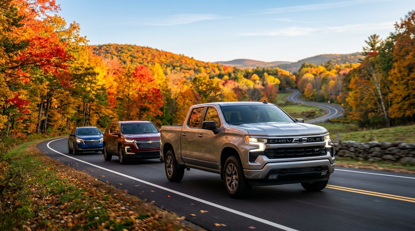 Exploring the 2026 Chevrolet Vehicle Lineup