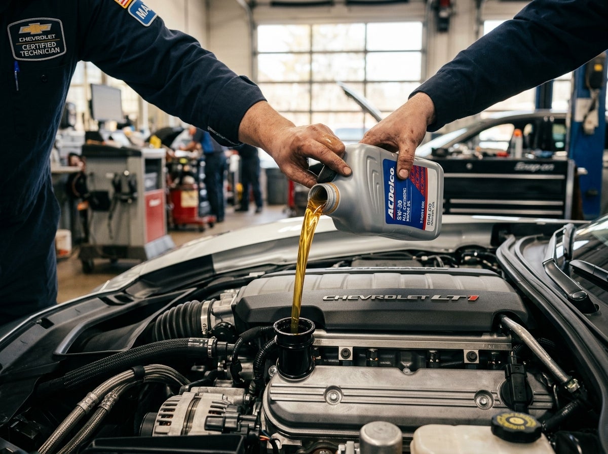 Choosing the Right Oil for your Chevrolet and Optimizing Resale Value