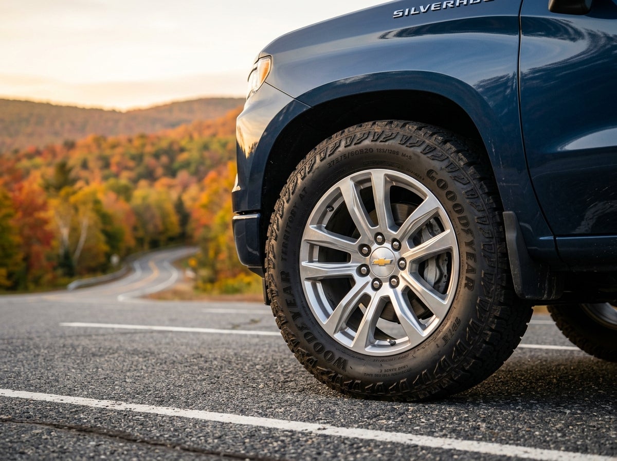 Understanding Tire Size Options for the 2026 Chevrolet Silverado 1500
