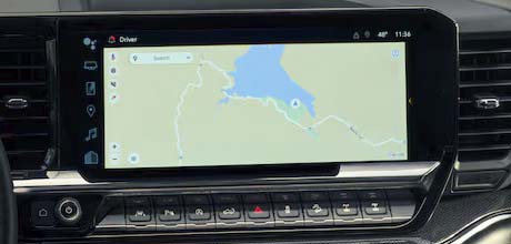 CHEVROLET WITH Google