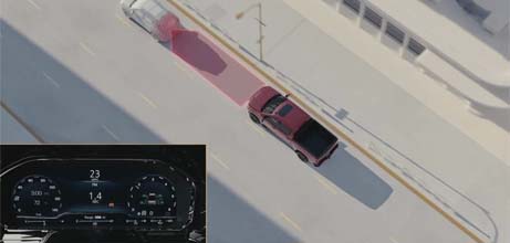 Following Distance Indicator 