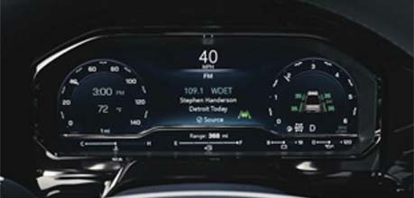 Lane Keep Assist with Lane Departure Warning 