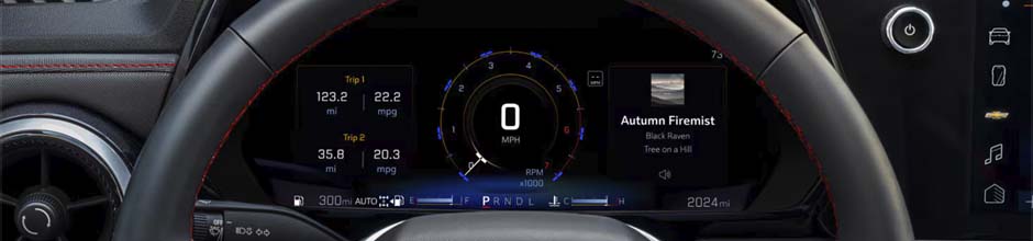 11-inch fully digital driver information center segment-first