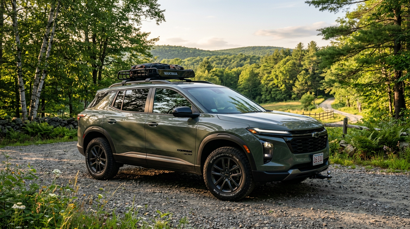2027 Chevrolet Equinox ACTIV LT