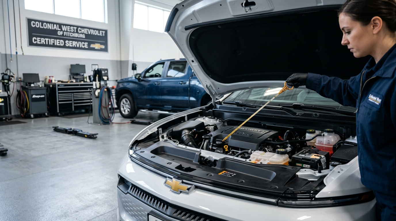 Essential Fluid Maintenance for Your 2026 Chevrolet