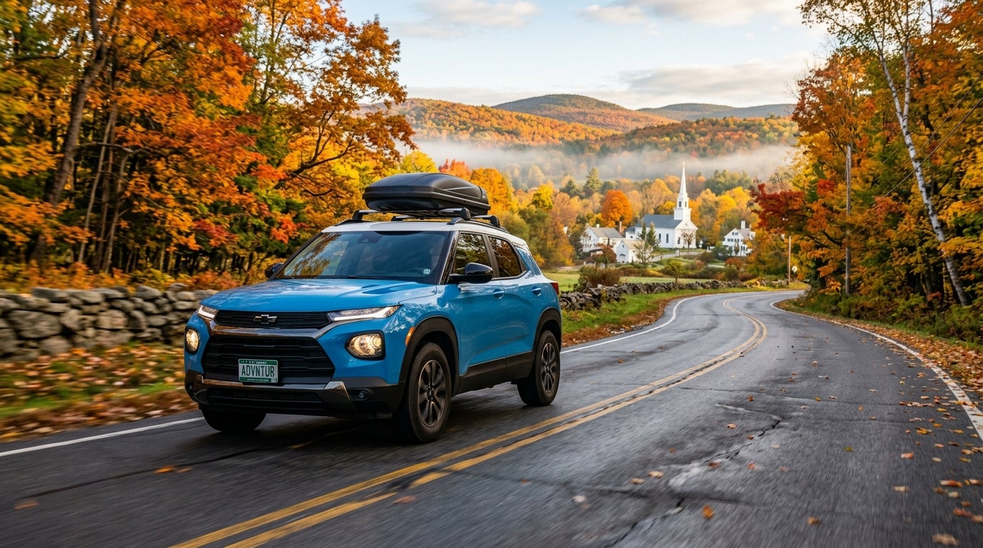2026 Chevrolet Trailblazer Versatile Performance for New England Drivers