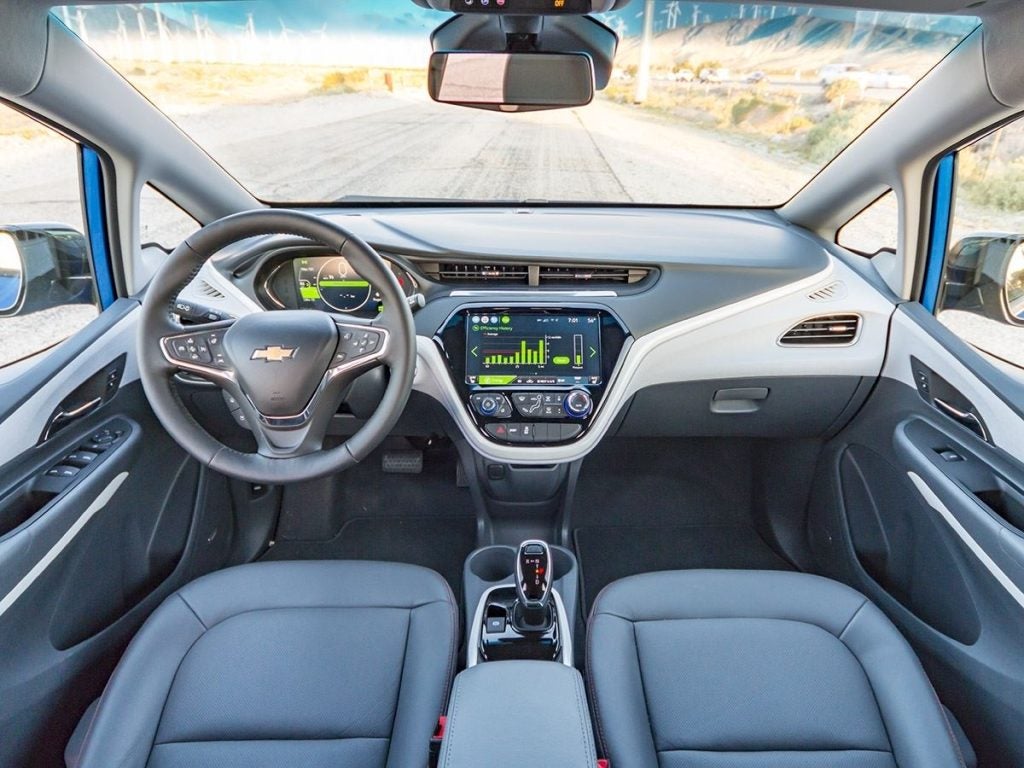 Chevy Bolt Interior