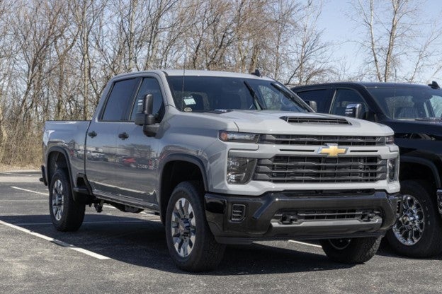 Silverado 1500 Diesel