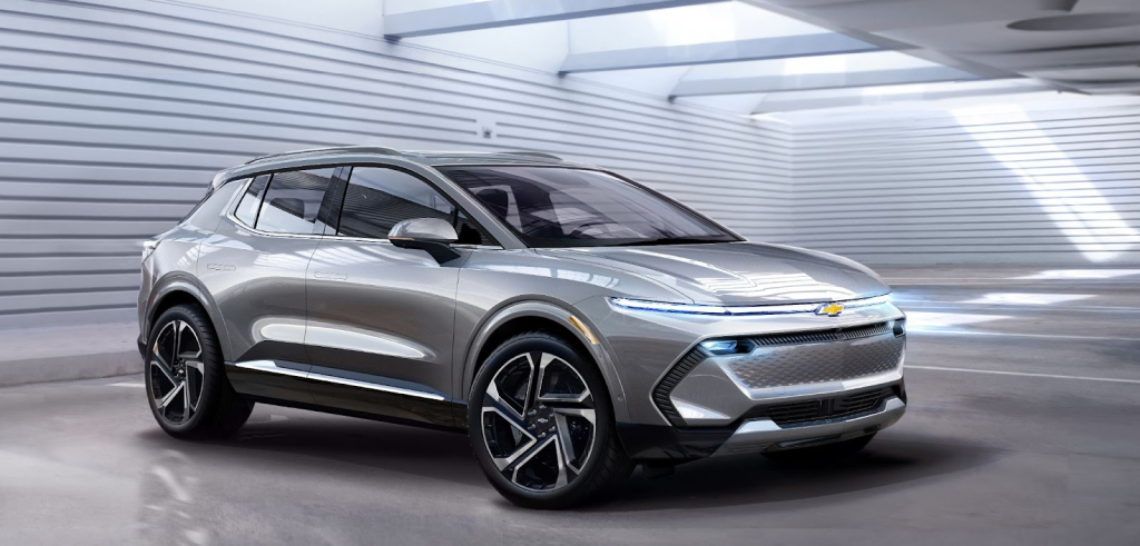 Chevy Equinox EV