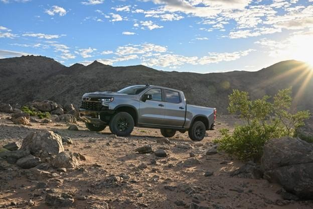 Silverado 1500 Features