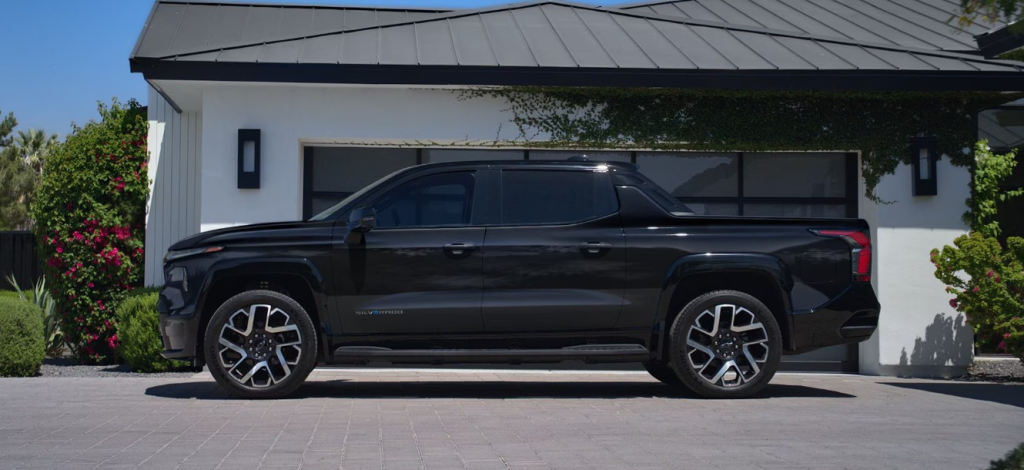 Chevy Silverado EV near me