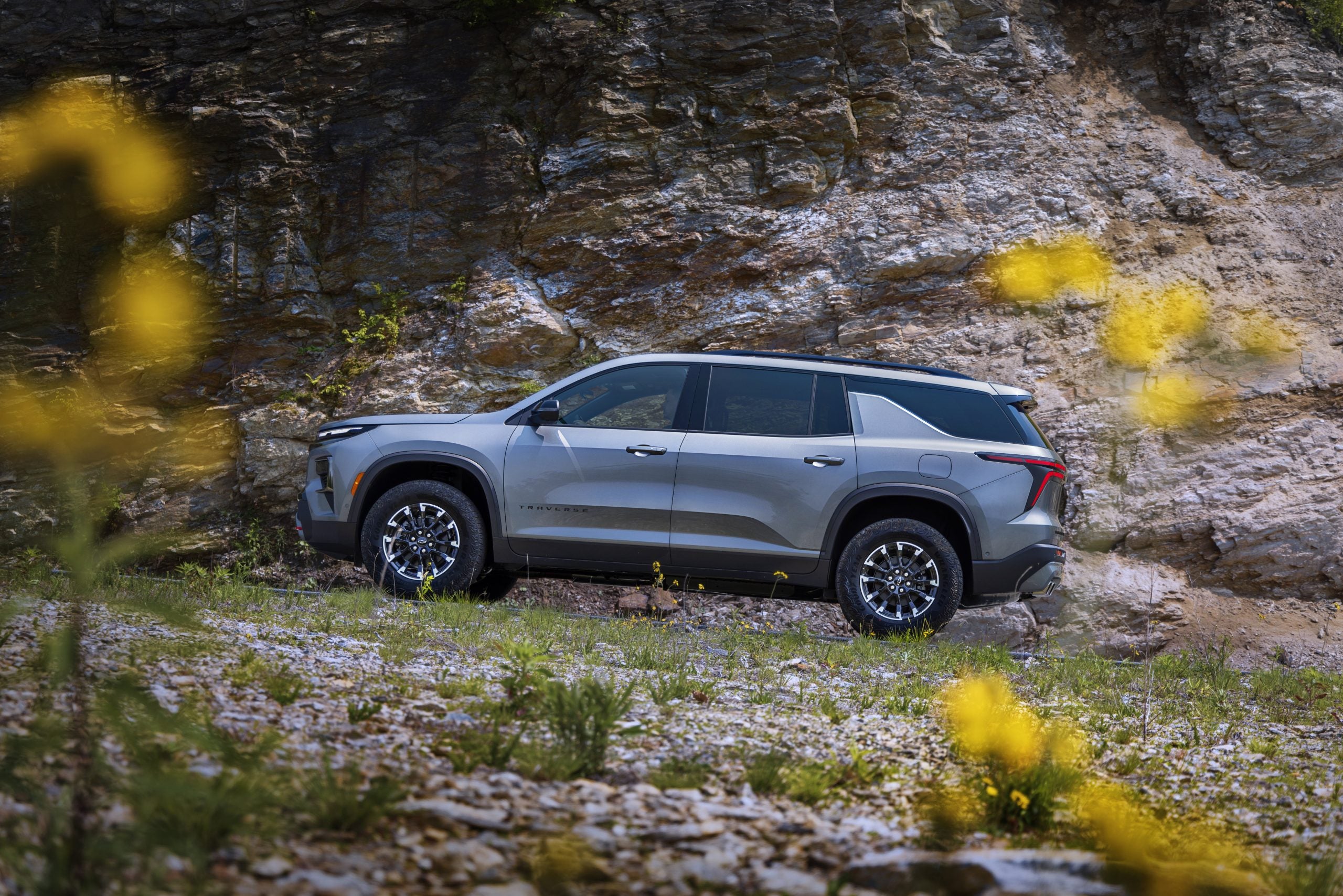 2024 Chevrolet Traverse Z71