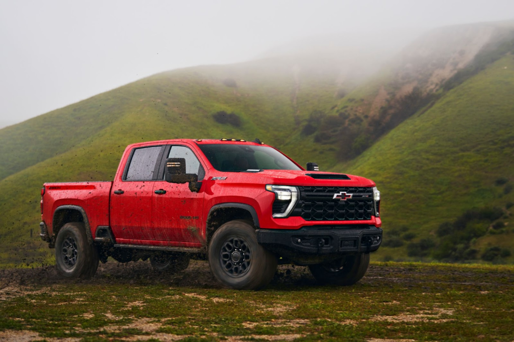 Chevy Silverado HD