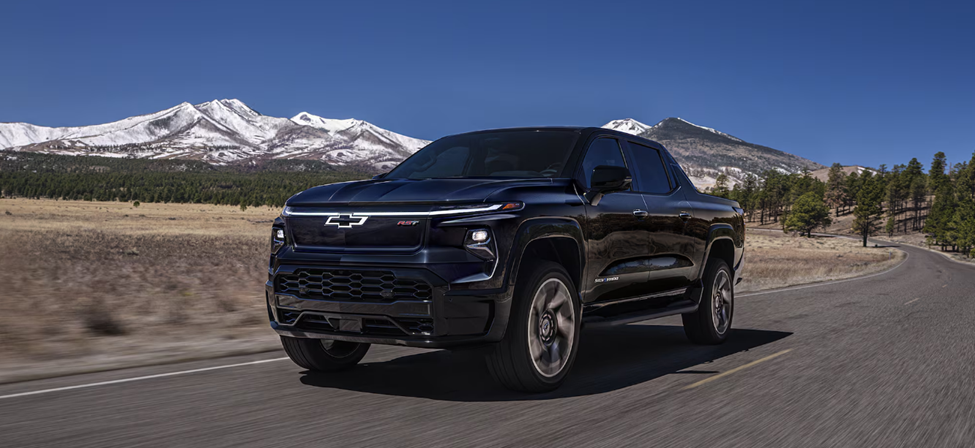 Chevrolet's 2025 Electric Vehicle