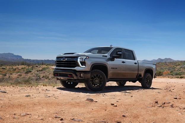 Chevy Silverado 1500 Diesel