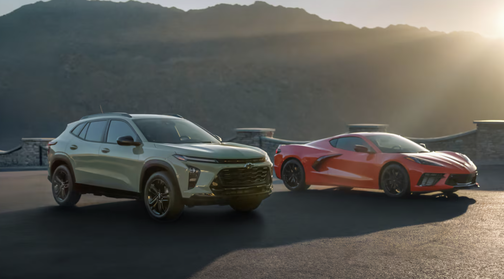 Chevy Trax &amp; Corvette