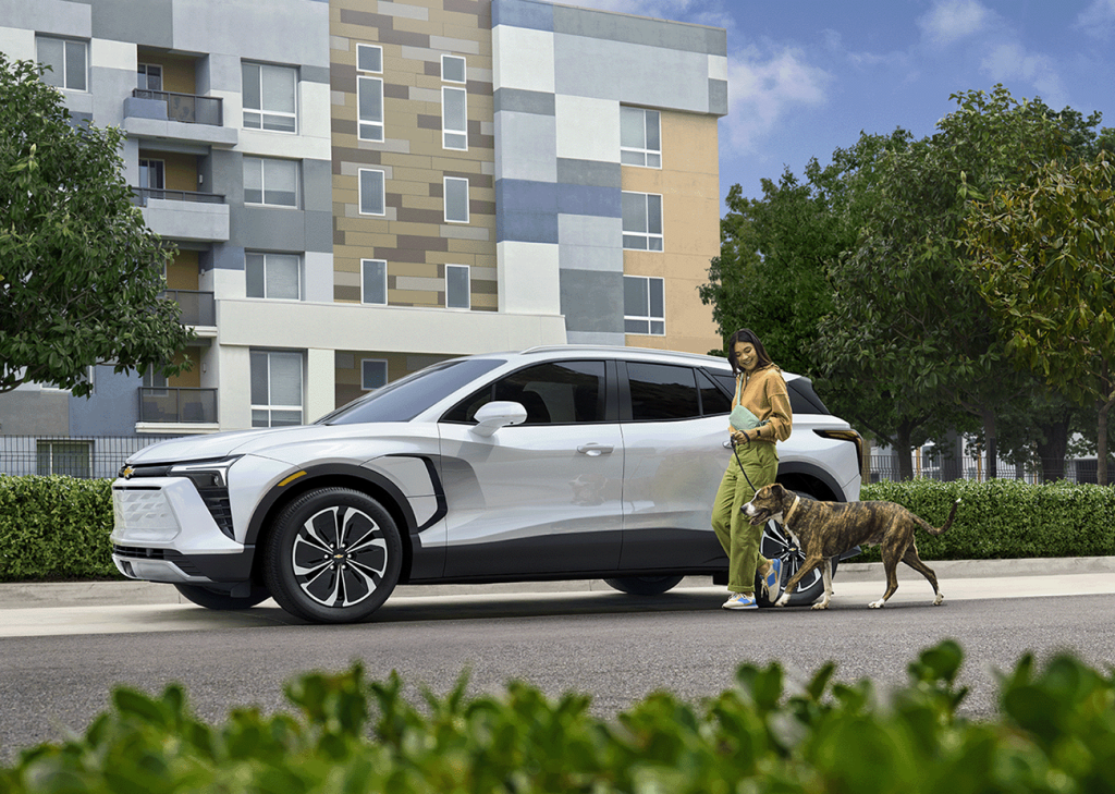 Chevy Blazer EV