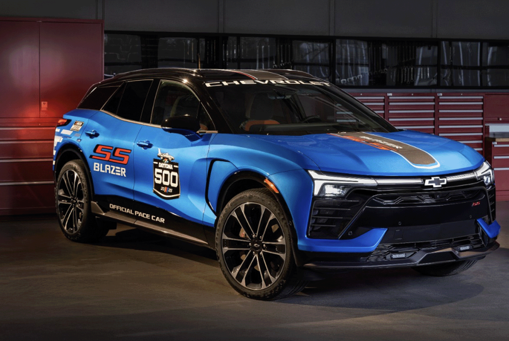 Chevy Blazer EV SS